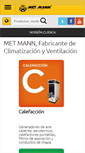 Mobile Screenshot of metmann.com