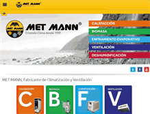 Tablet Screenshot of metmann.com